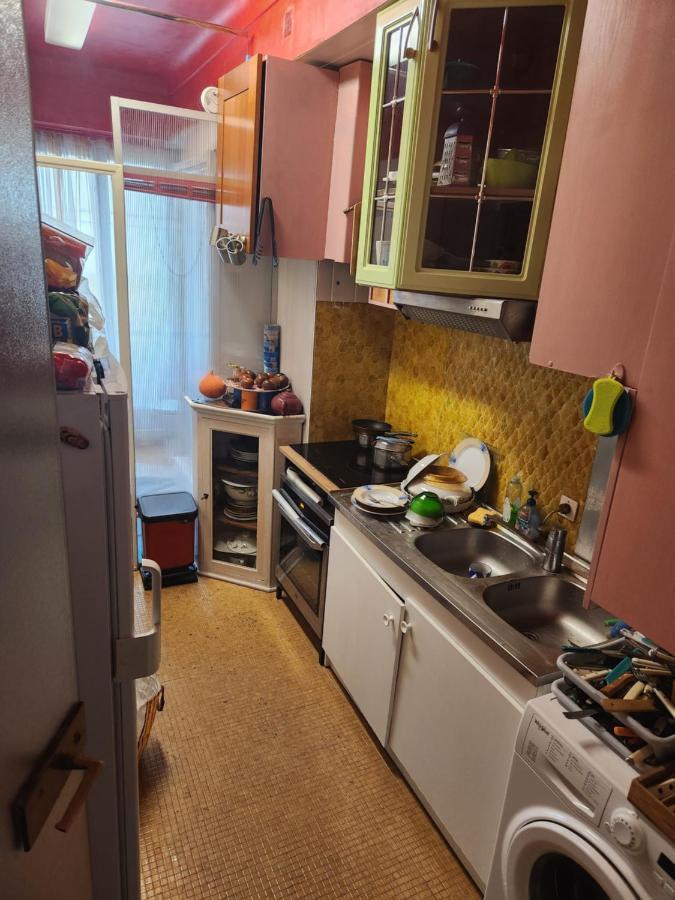 Big Apart 140M2 5Min Walk To Beach Sea &Promenade 3 Double Rooms,Big Living Room 42M2, 3 Showers,9 Beds, Free Parking Niza Exterior foto