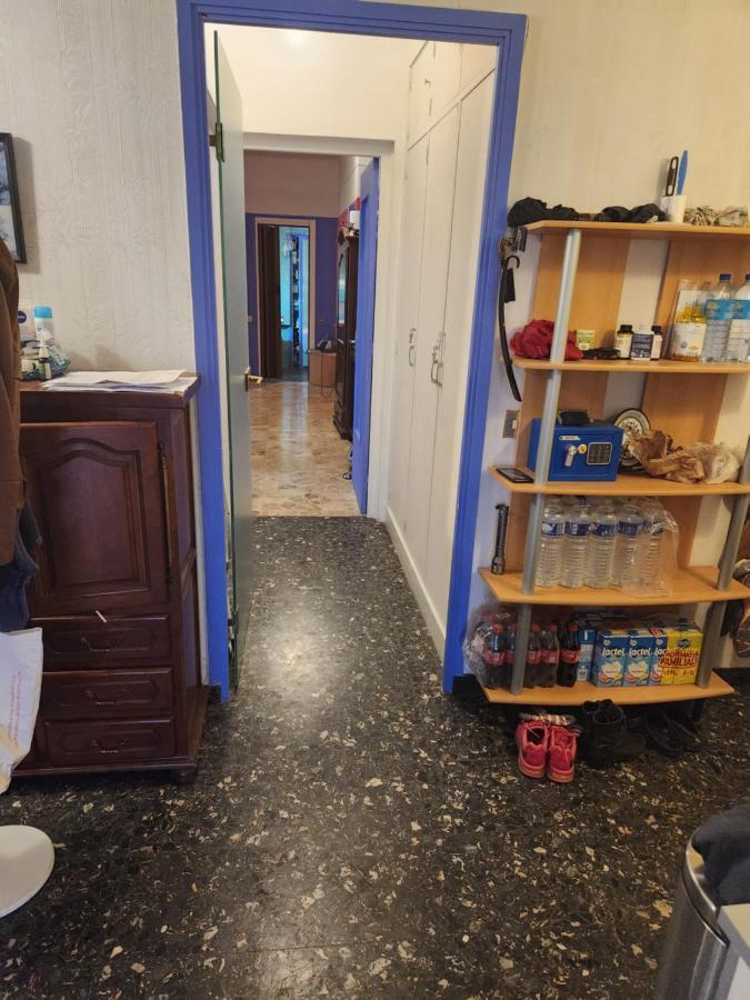 Big Apart 140M2 5Min Walk To Beach Sea &Promenade 3 Double Rooms,Big Living Room 42M2, 3 Showers,9 Beds, Free Parking Niza Exterior foto